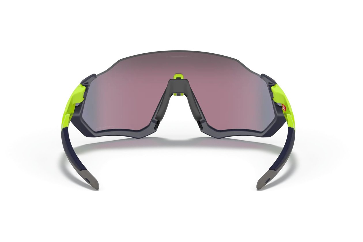 Oakley Flight Jacket Matte Navy / Prizm Road