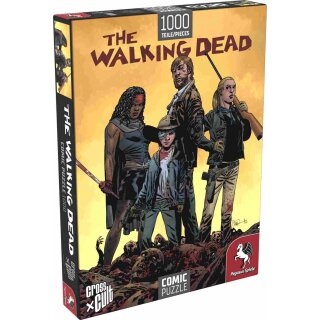 ** % SALE % ** Puzzle: The Walking Dead Die Zombiejäger (1000 Teile)