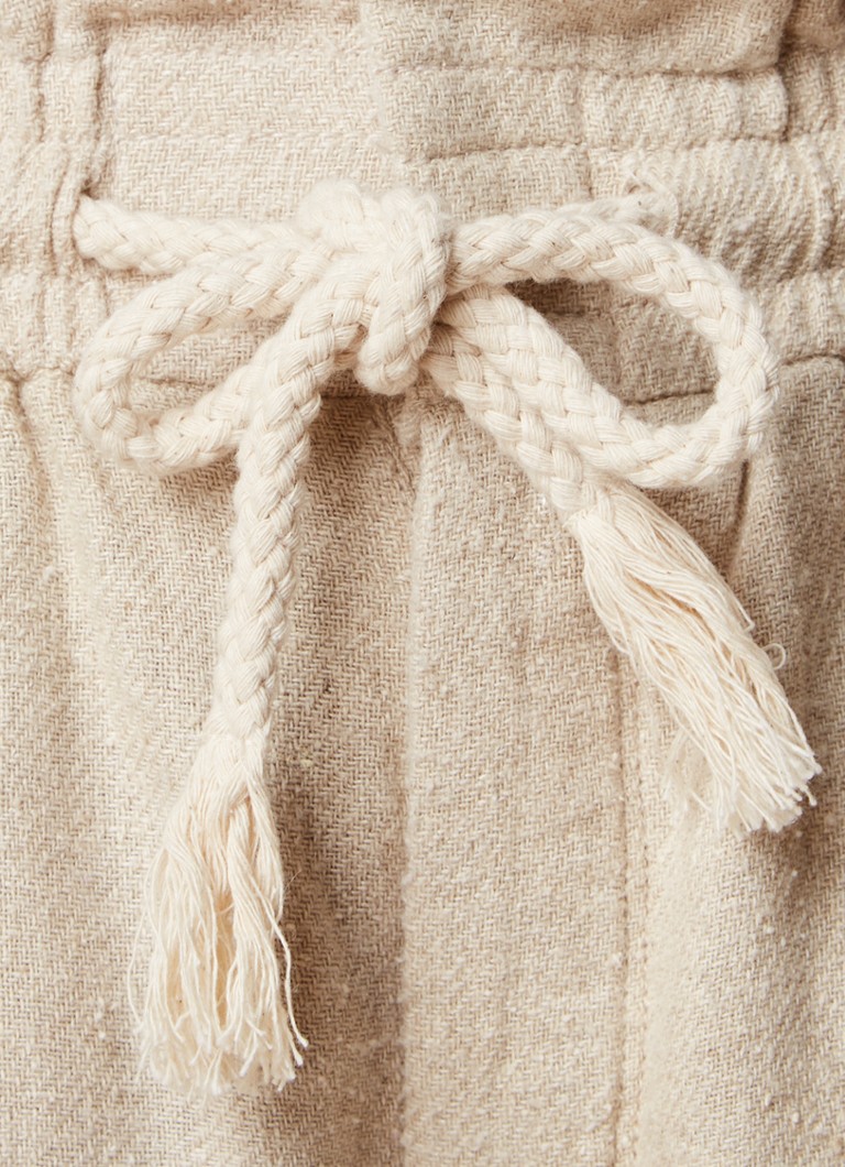 Pantaloncini in seta a vita alta e taglio dritto di Isabel Marant Talapiz