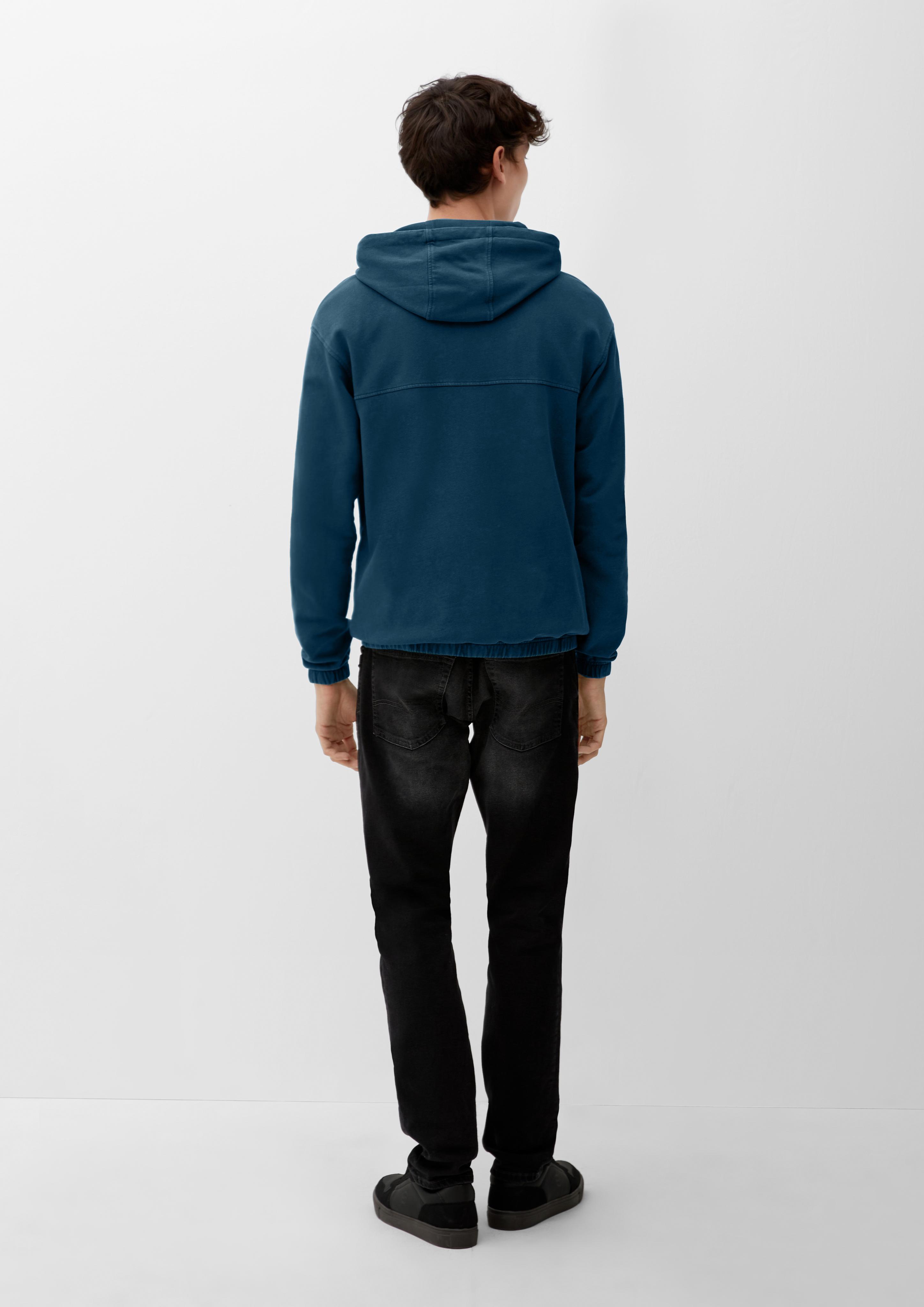 Hoodie mit Fronttasche  2120462-6985