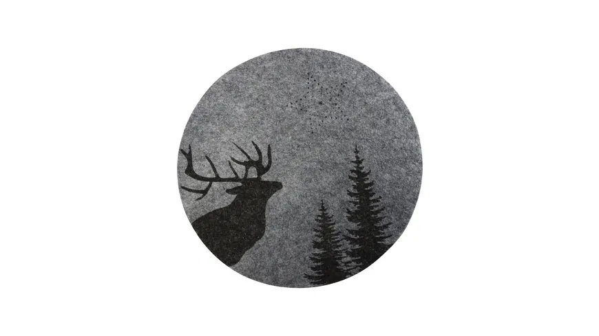 Concord Platzset Hirsch mit Tannen