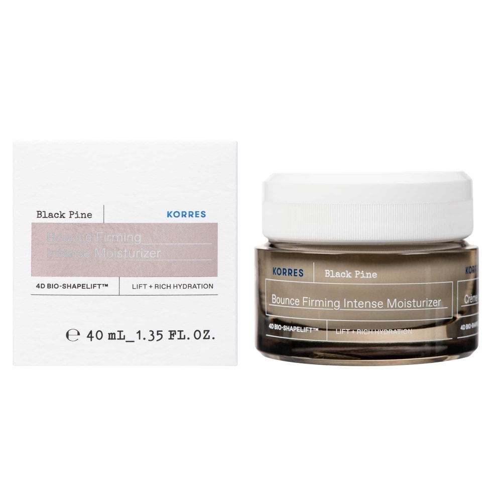 korres Crème Jour Raffermissante Pin Noir (Peaux sèches) Anti-âge global