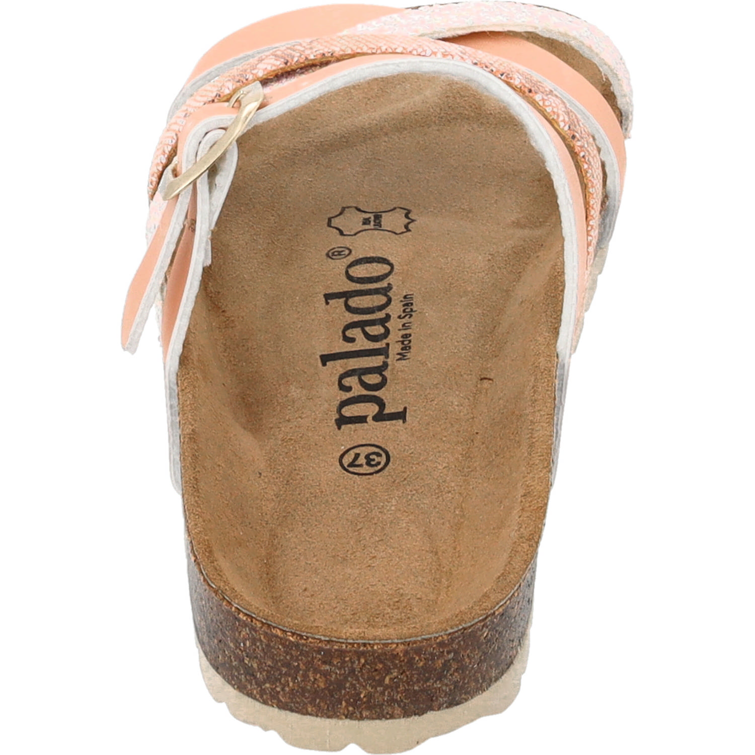 Palado Cruisi, Pantoletten, Damen, Rose Multisparkle