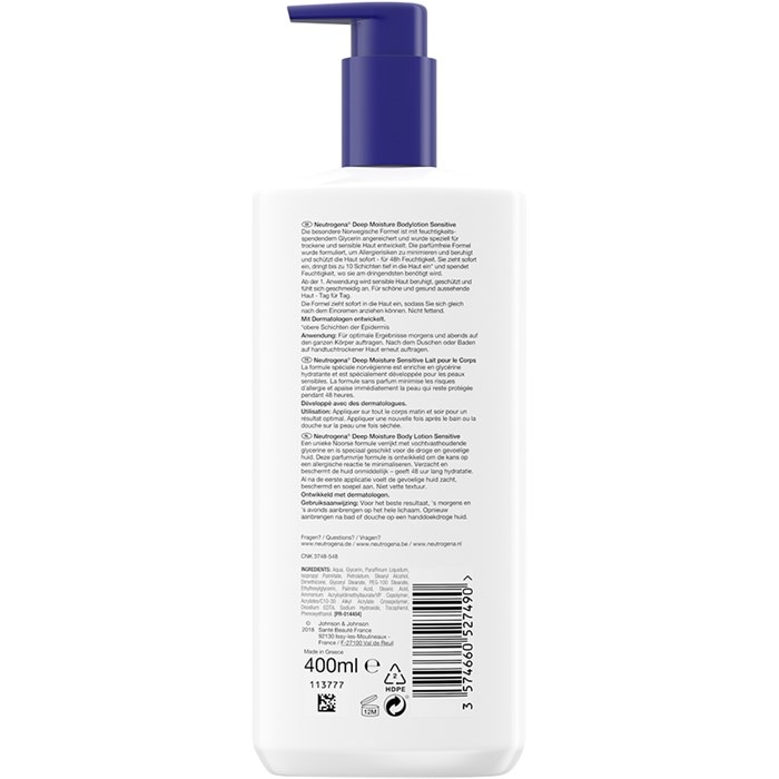 Deep Moisture Sensitive Bodylotion