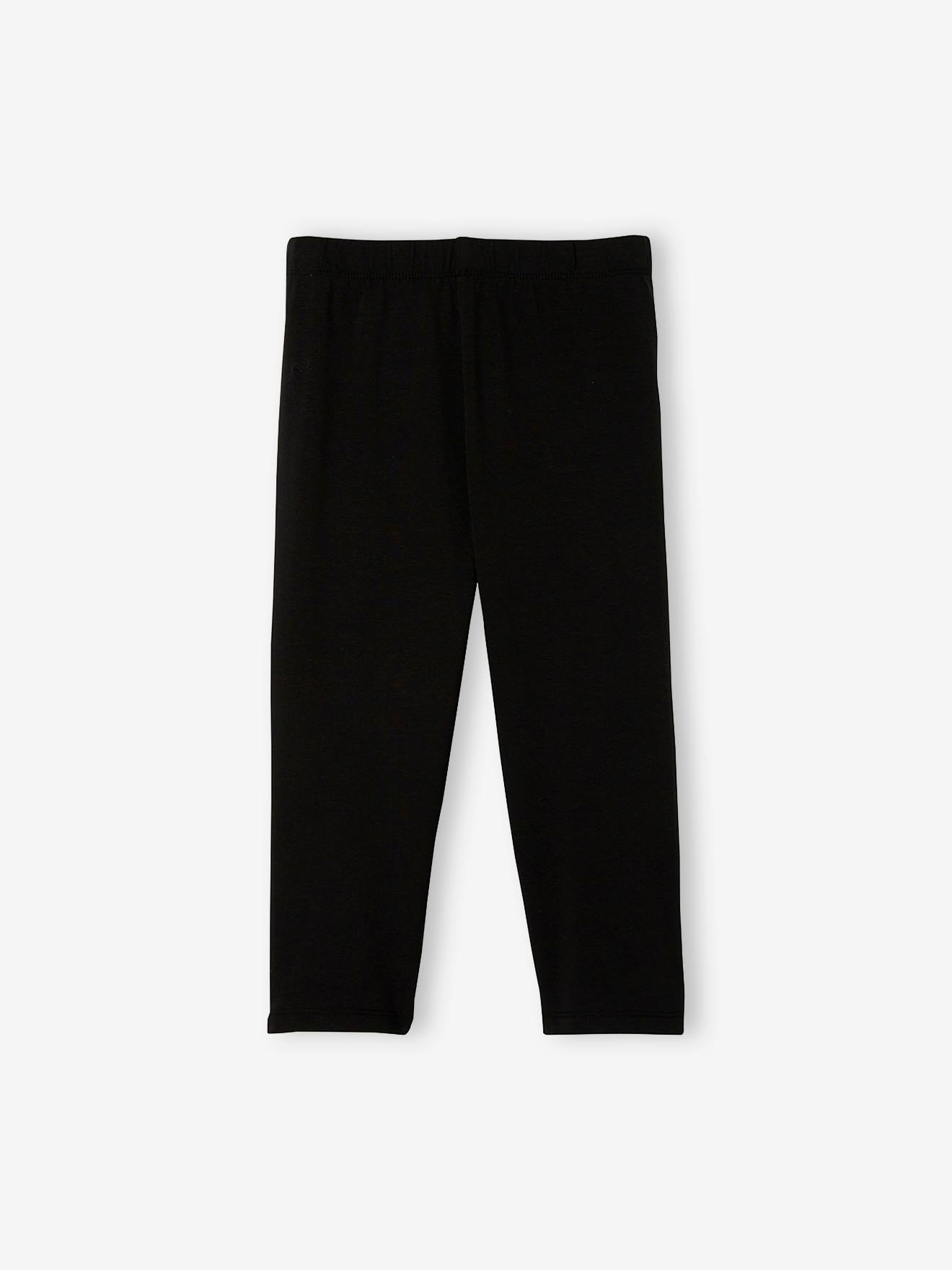 Vertbaudet 3/4-Leggings für Mädchen BASIC Oeko-Tex - weiß