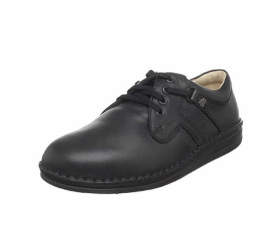 FINN COMFORT Komfort Schnürer schwarz 96101