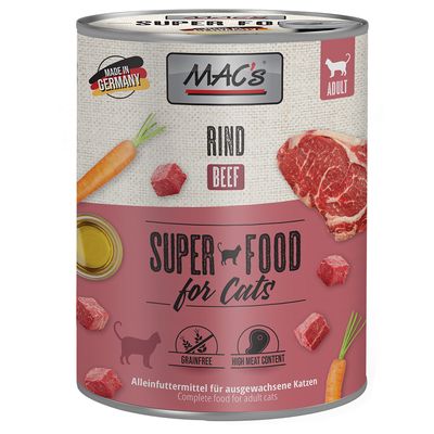 Sparpaket MAC´s Cat 24 x 800 g