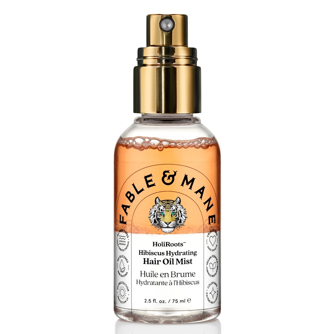 Holiroots Hibiscus Hydrating Hair Oil Mist