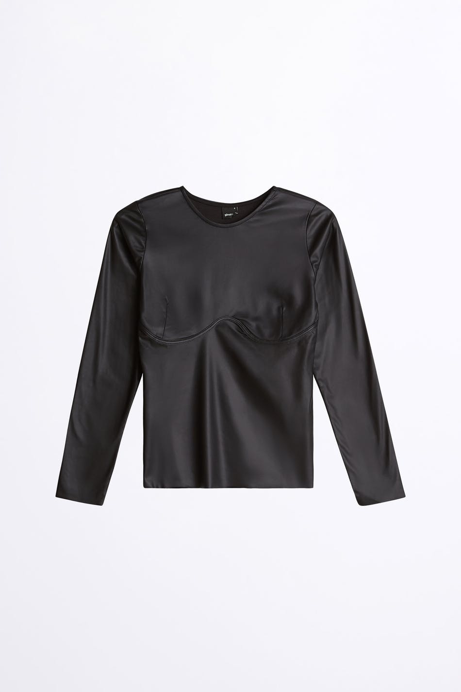 Belinda PU top