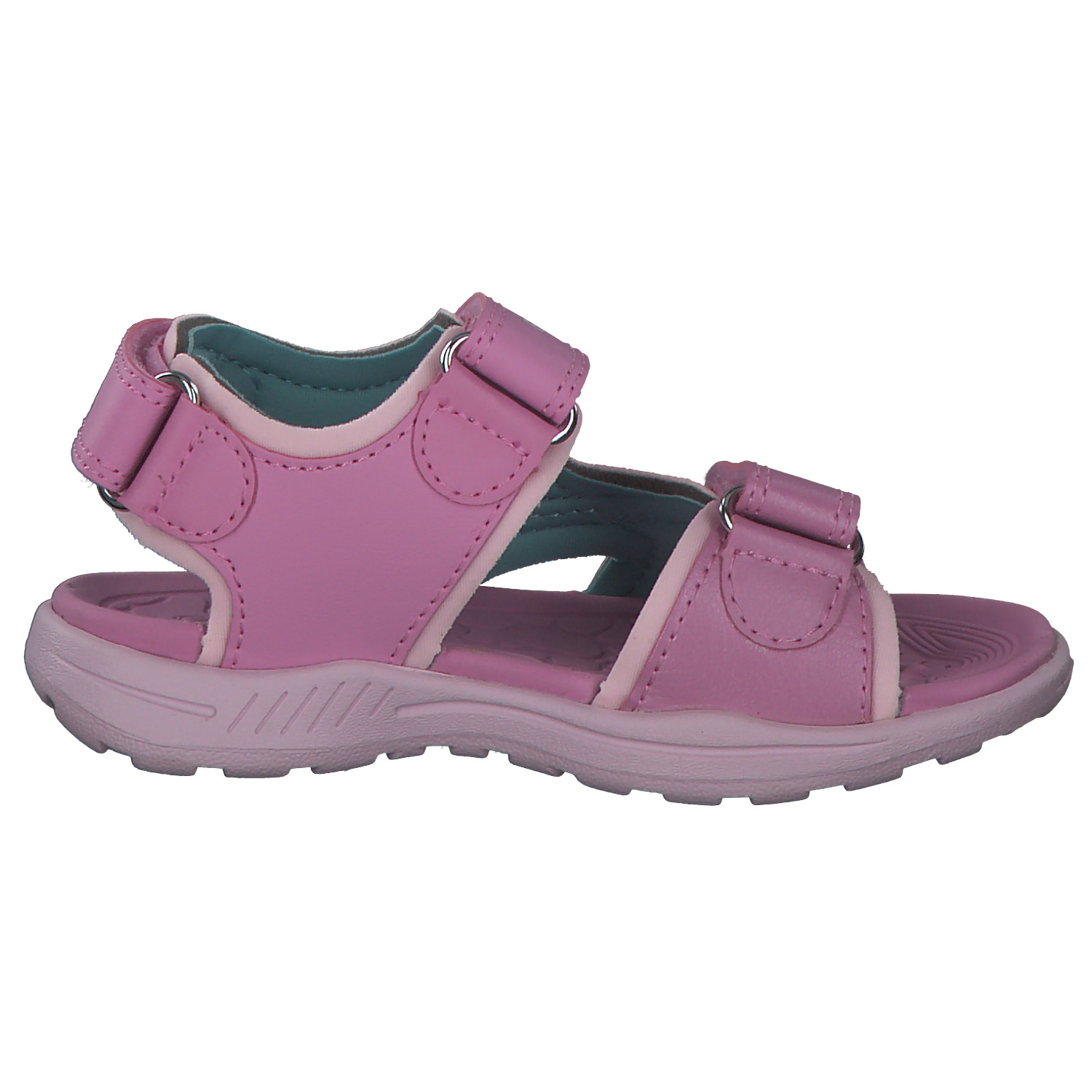Geox J256AA, Sandalen (Kinder), Kinder, Pink