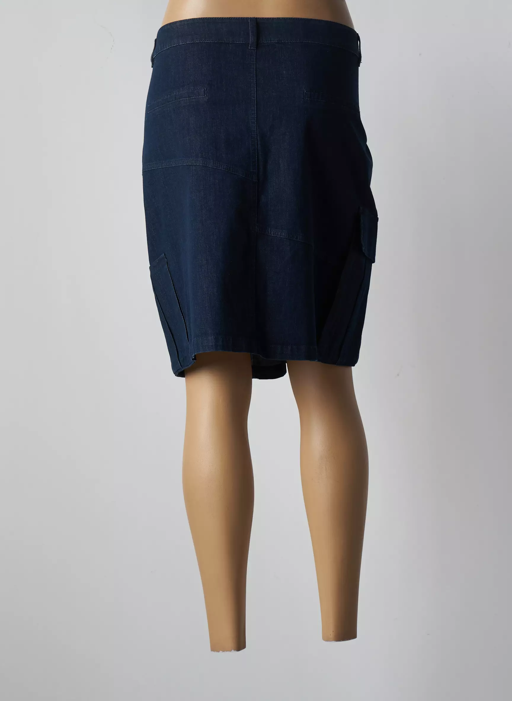Ananke Jupes Courtes Femme couleur bleu
