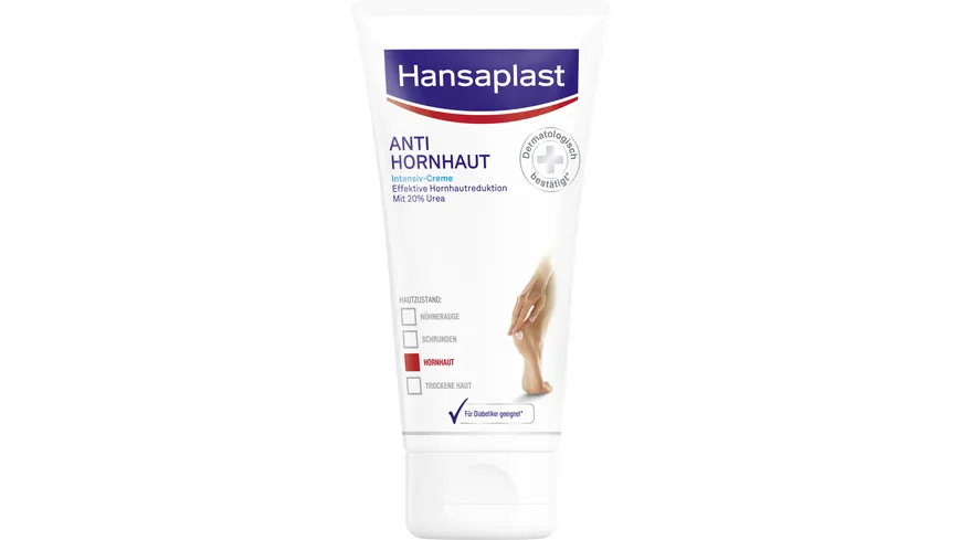 Hansaplast Anti Hornhaut Intensiv-Creme 75 ml