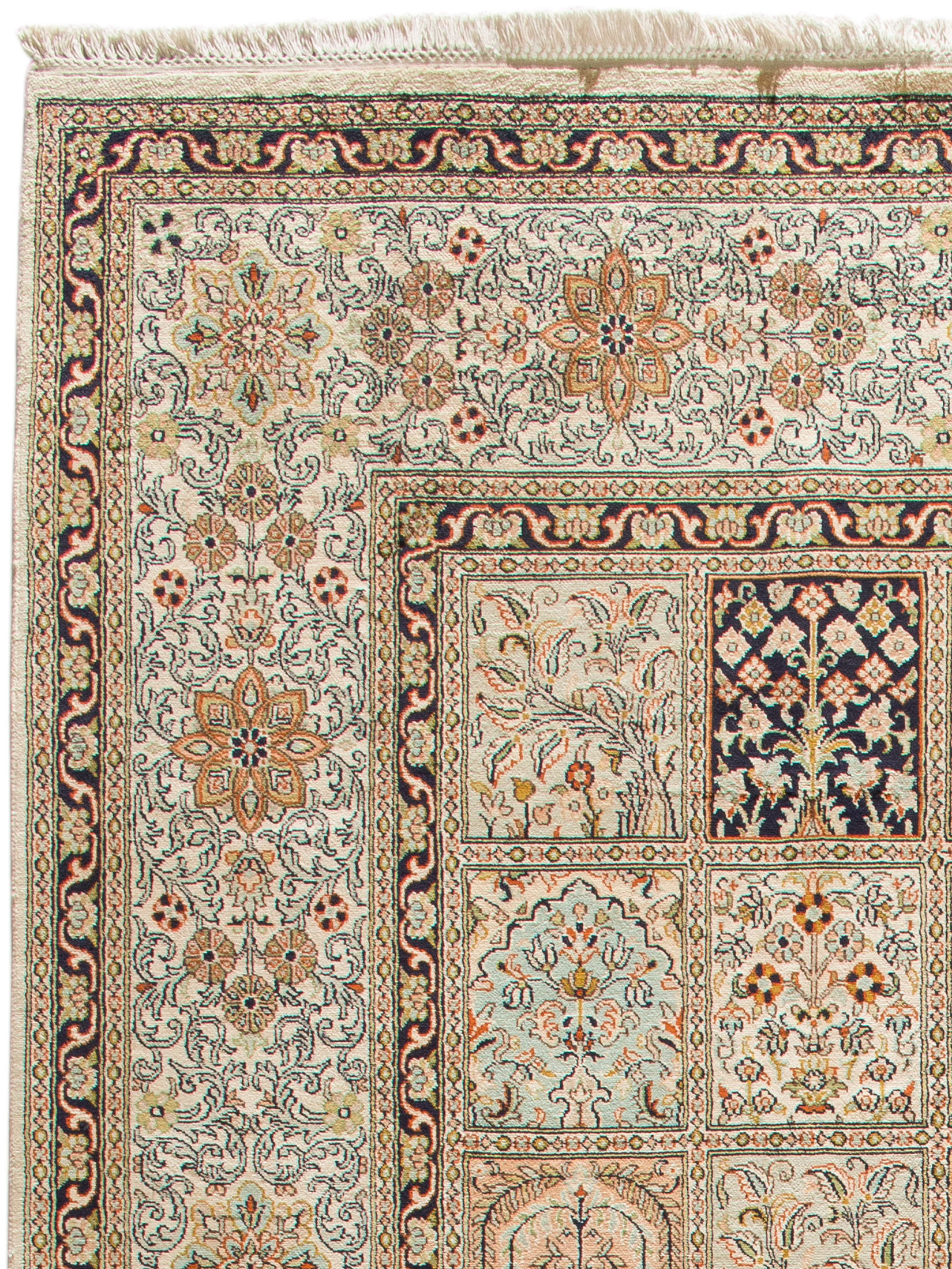 Kaschmir Seide 16/16 ca. 246 x 334 cm, Unikat / Einzelstück