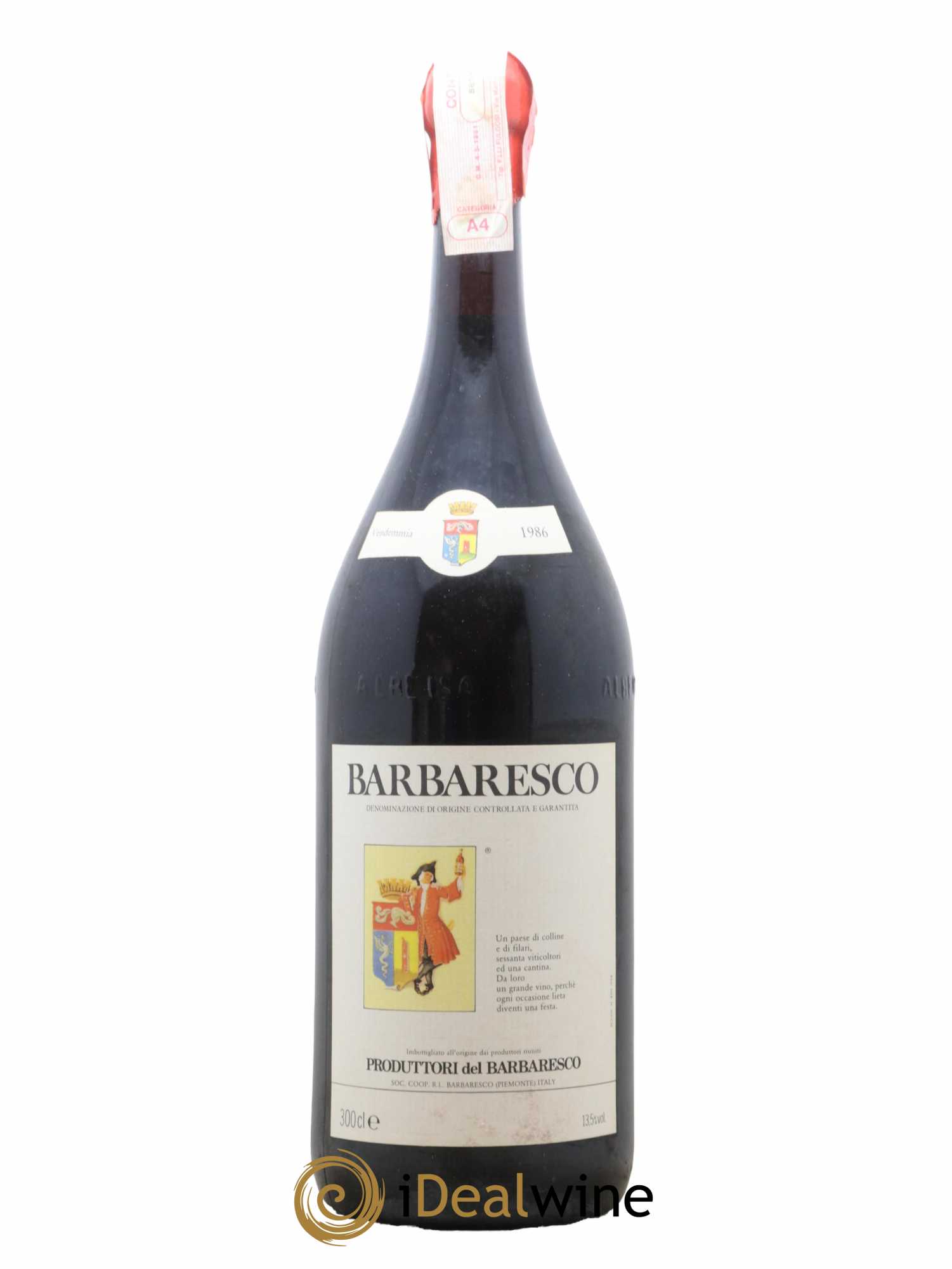 Barbaresco DOCG Produttori del Barbaresco 1986 - Lot de 1 Double-magnum
