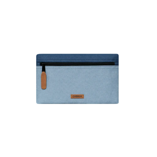 Medium front pocket, blue San Giljan