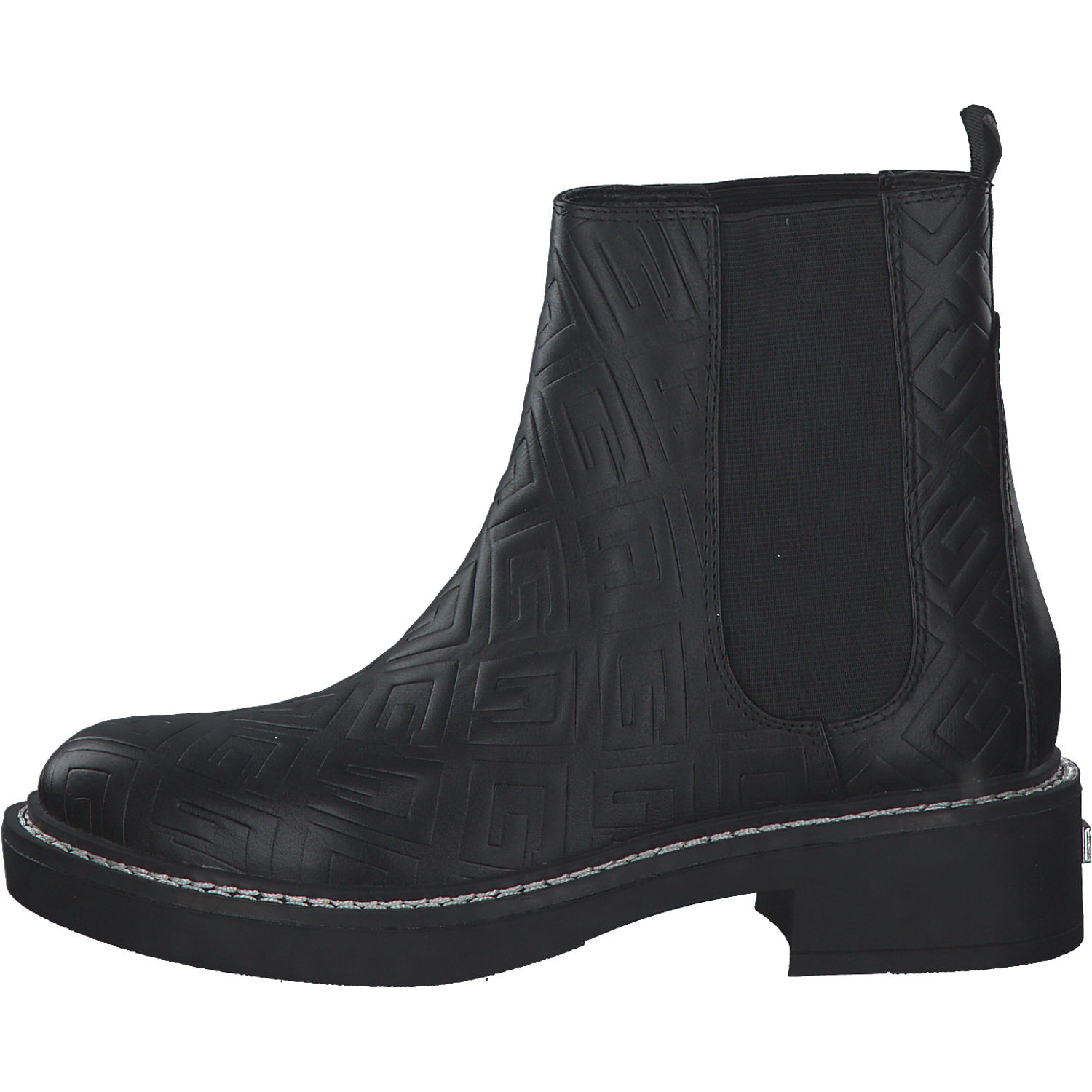 Guess Odysse FL8TAF, Chelsea Boots, Damen, black
