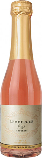 2020 Lemberger Rosé Sekt trocken 0,2 L - Weingärtner Stromberg-Zabergäu