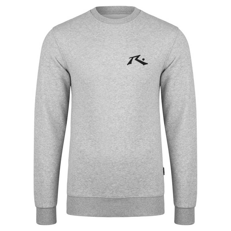 RUSTY ONE HIT WONDER CREW FLEECE Rundhalspullover Herren
