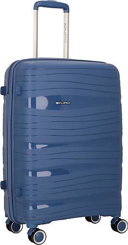 WORLDPACK Miami 4 Rollen Kofferset 3-teilig