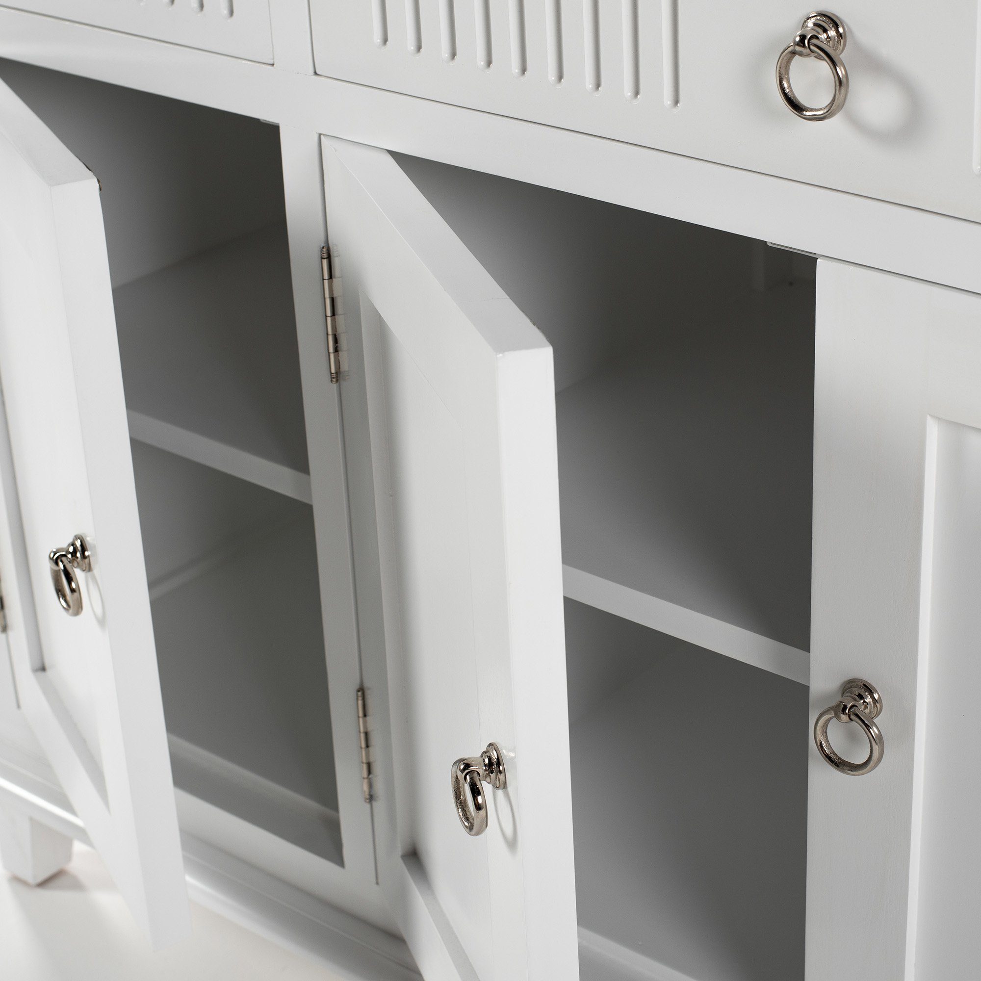 Novasolo Buffet Skansen Buffetschrank mit 4 Türen und 3 Schubladen