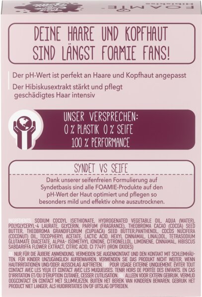 Foamie Hibiskiss Fester Conditioner
