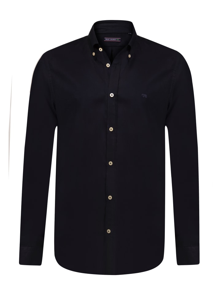 Felix Hardy Hemd in navy günstig kaufen