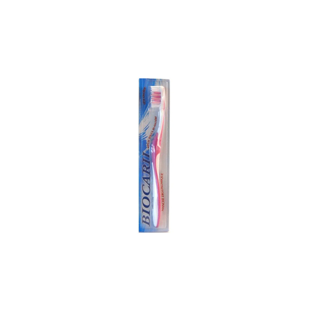 Biocaril Brosse à Dents Action Blancheur Brosse à  dents