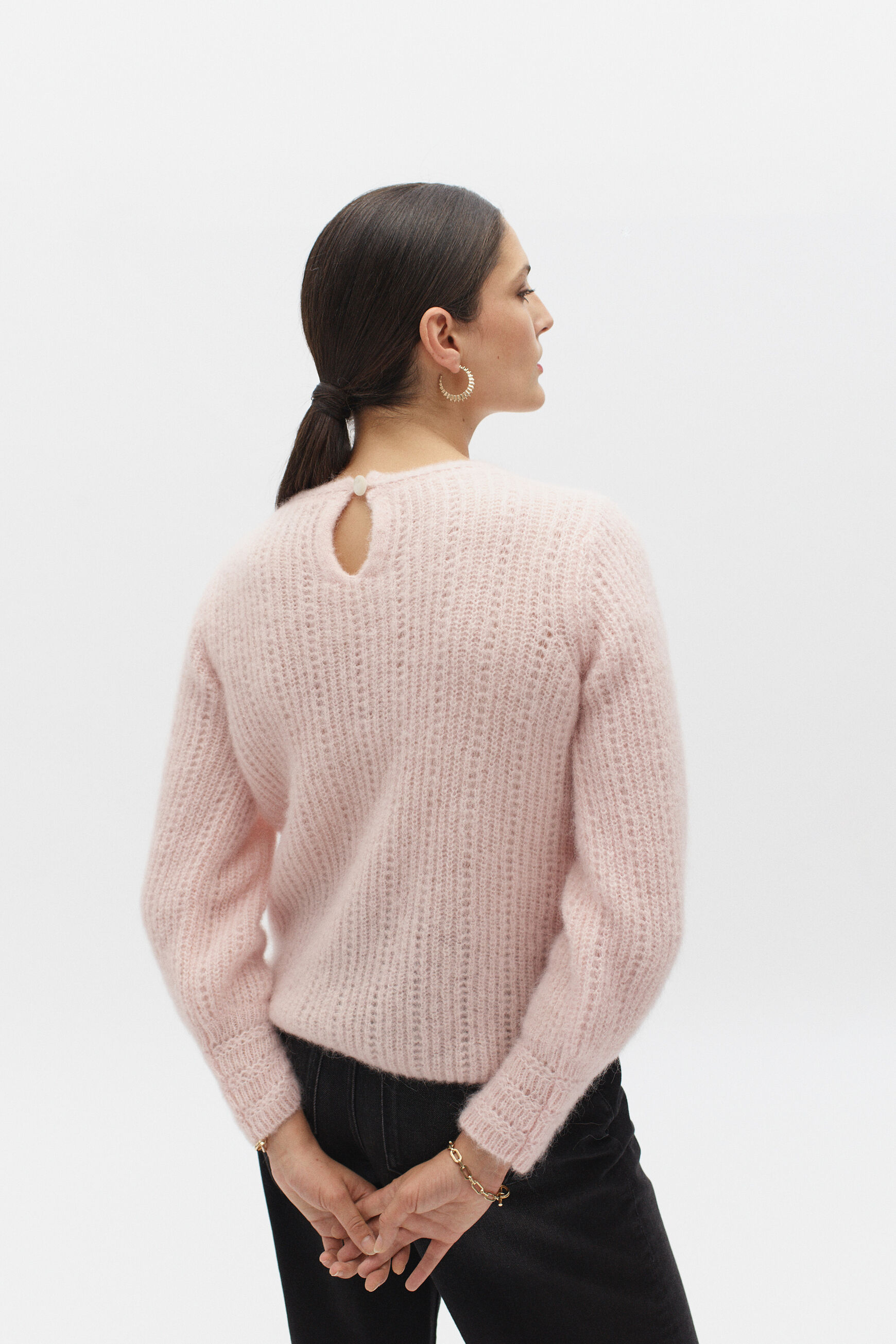 pull irina rose clair femme