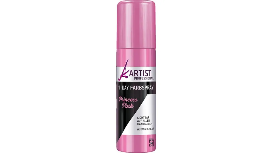 ARTIST Professional 1-Day Farbspray 75 ml princess pink - princess pink