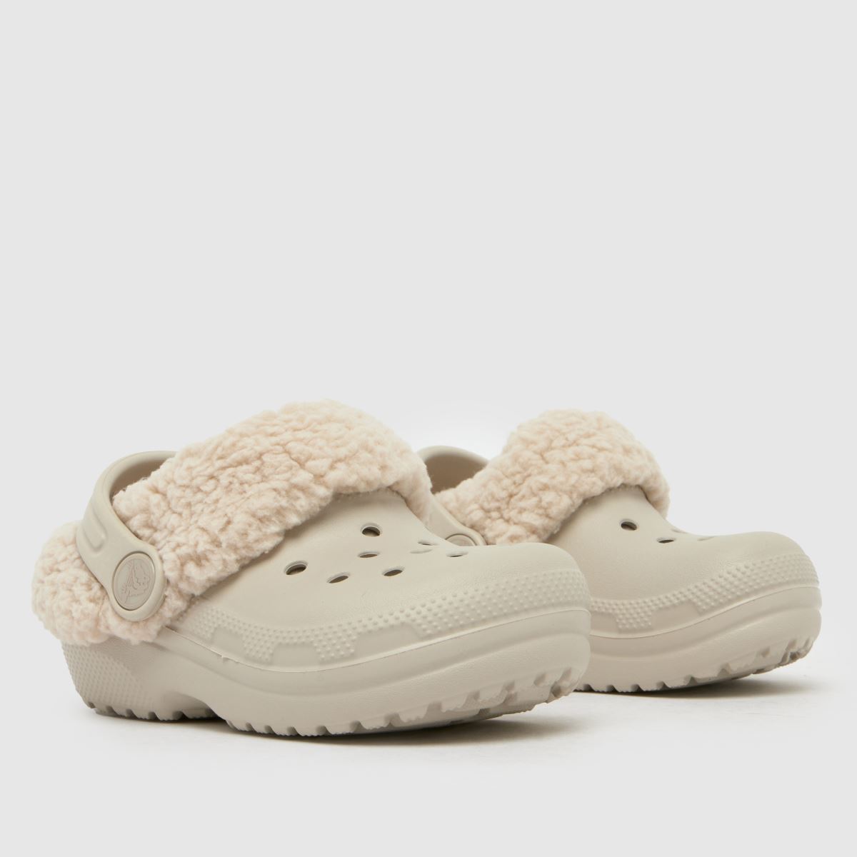 Crocs grå Classic Blitzen IV träsko för småbarn