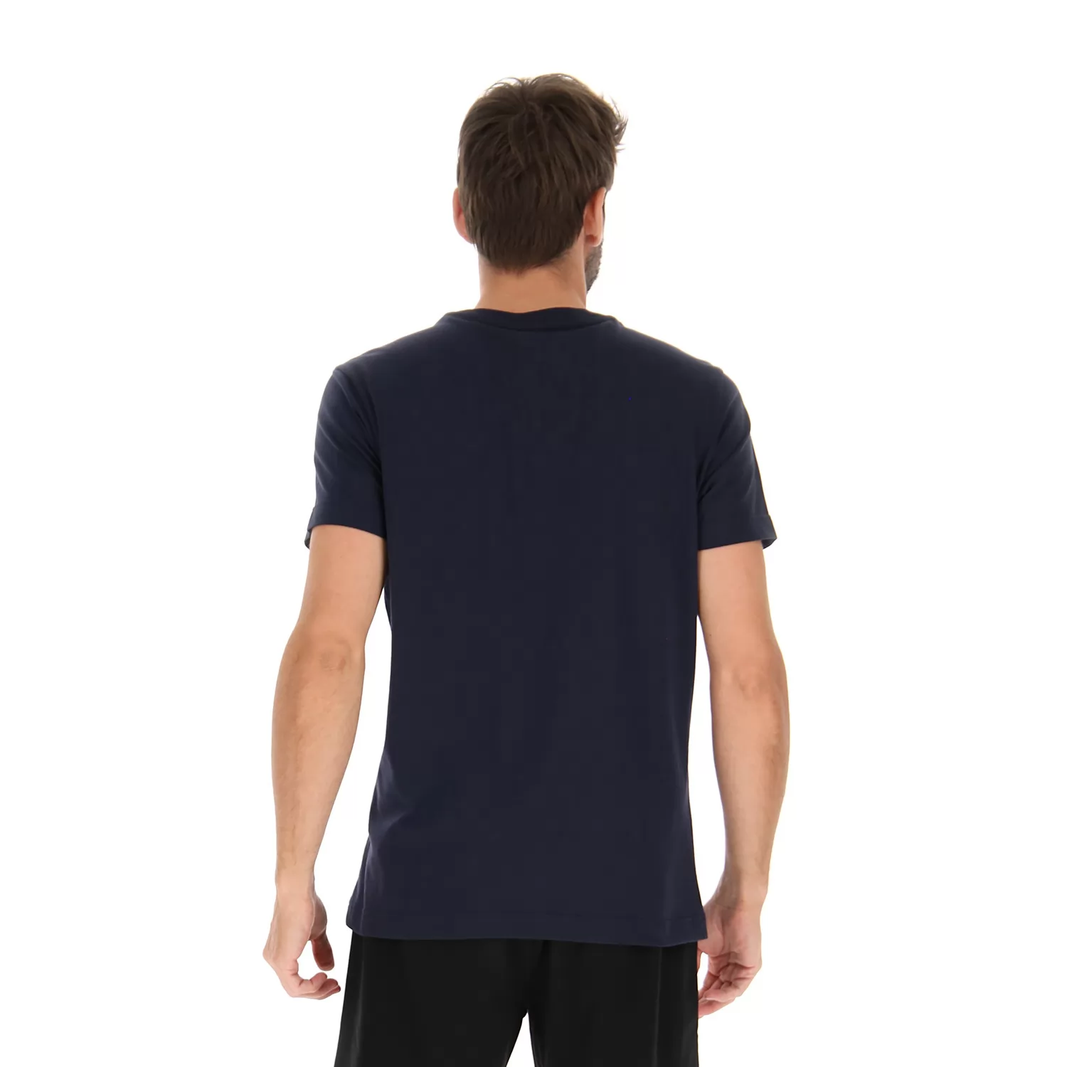 MSC T-SHIRT II LOGO MARINBLÅ