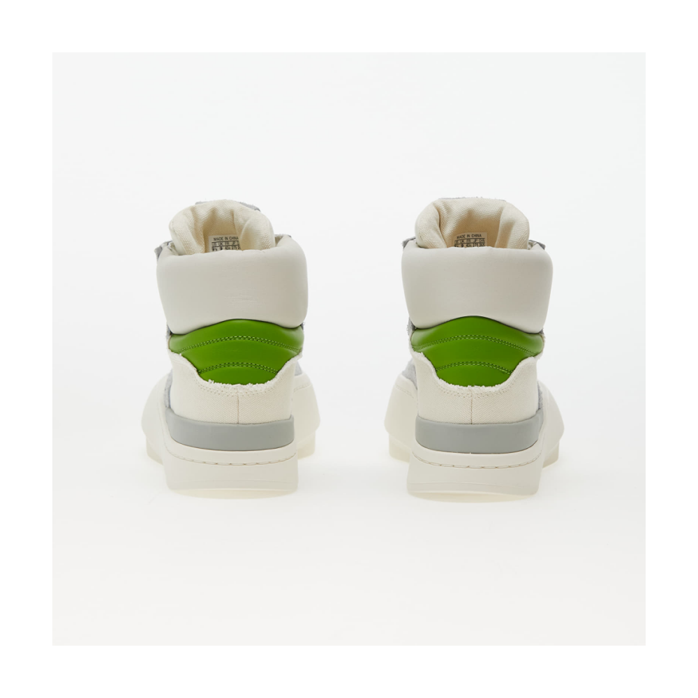 Y-3 Centennial Hi Off Team Rave Green Wonder Silver IG0798 / weiss
