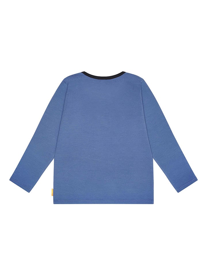 Steiff Longsleeve in Blau günstig kaufen
