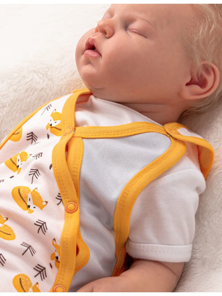 Baby Sweets Schlafsack Little Fox in bunt günstig kaufen 56