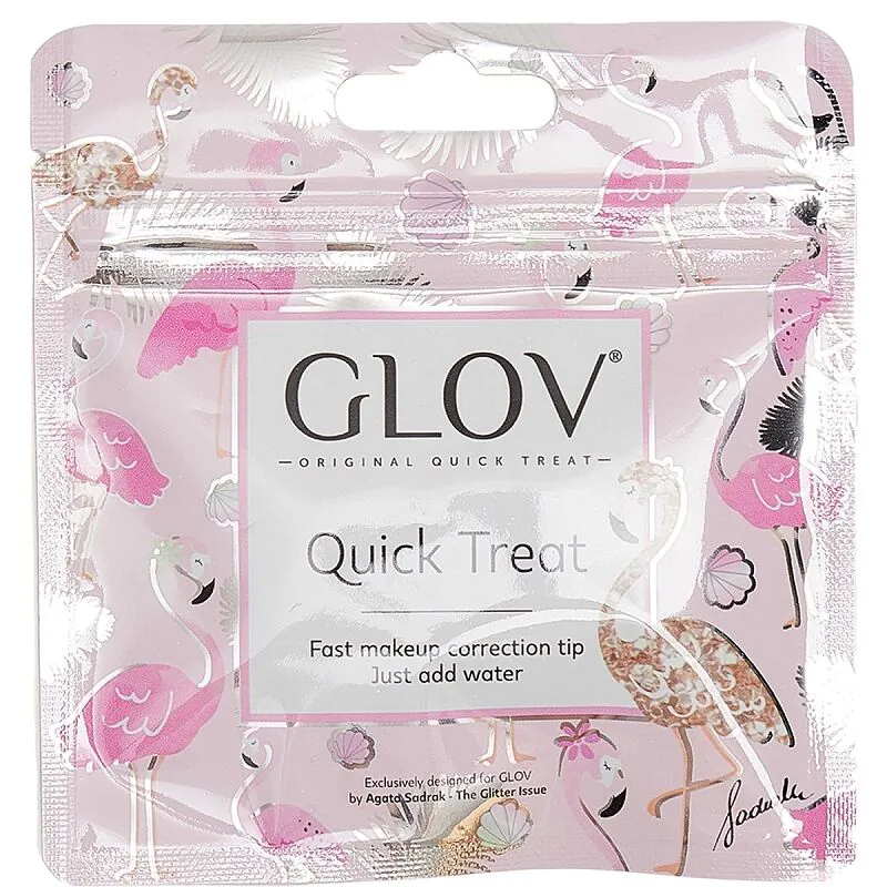 Γάντι ντεμακιγιάζ Glov Quick Treat Very Berry Mini W3