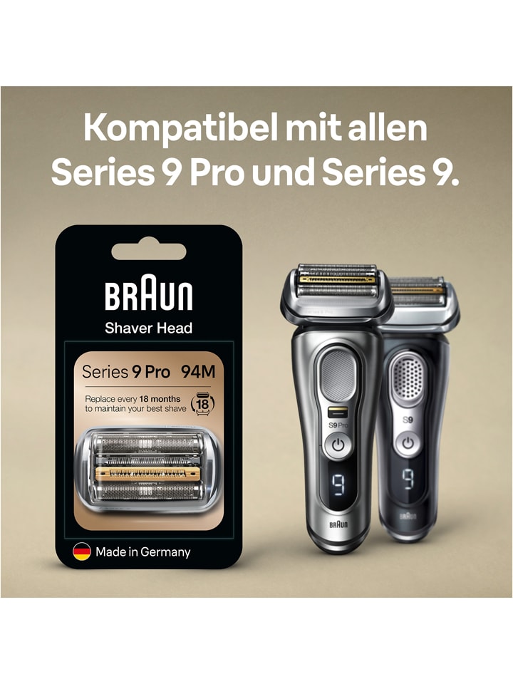 Braun Ersatz-Scherkopf 