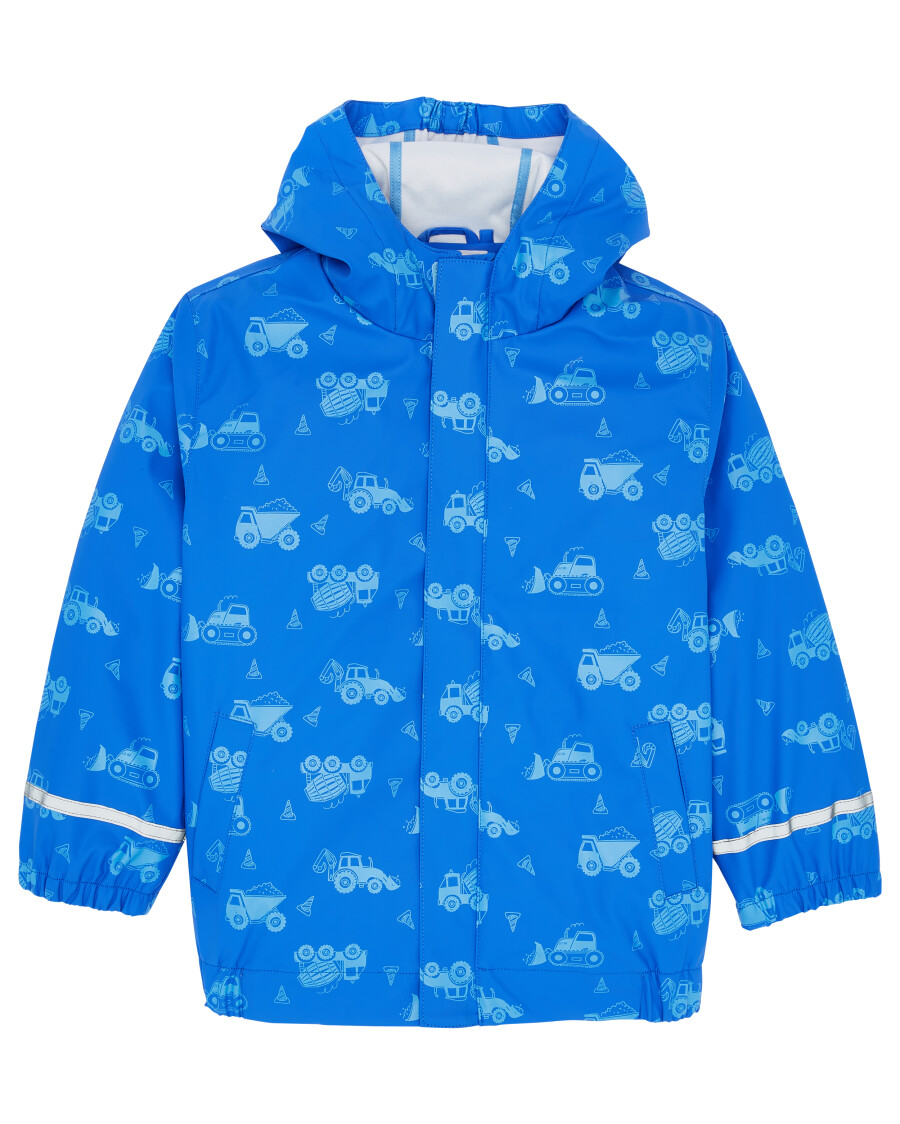 Funktionale Regenjacke