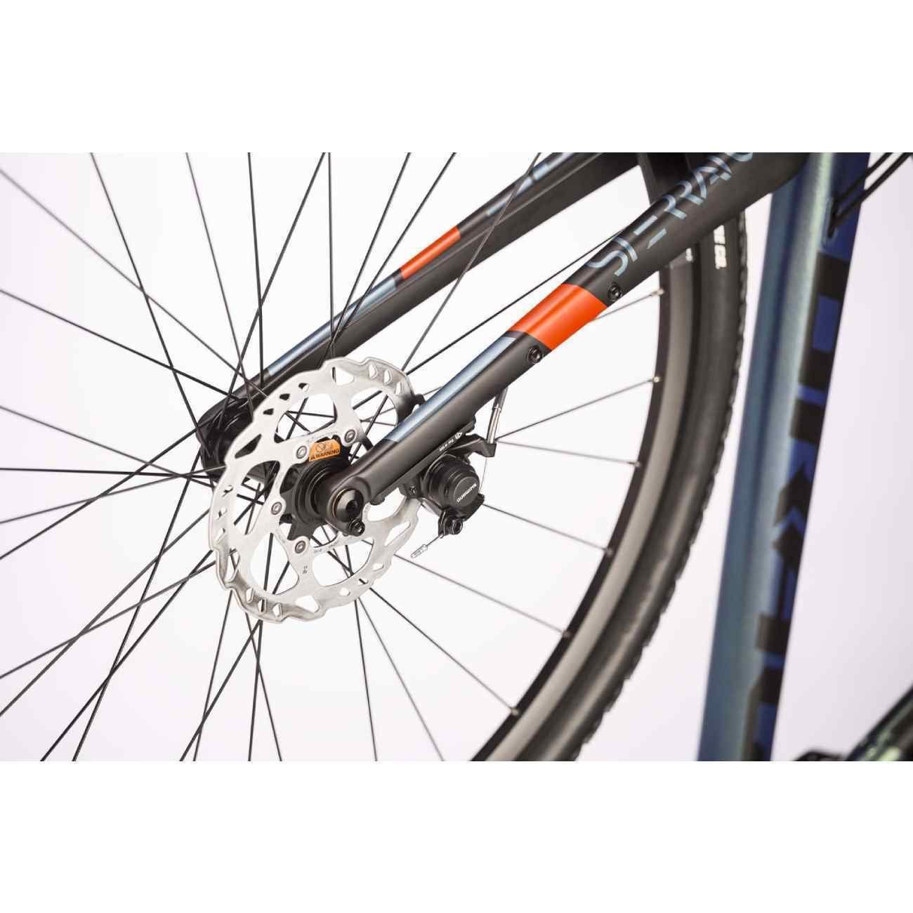 Airtracks Gravelbike Herren Gravel Bike Sterrato 5.0 Shimano Sora R3000 High-End Gravelbike, 18 Gang - Rahmenhöhen 52cm und 55cm - Modell 2023