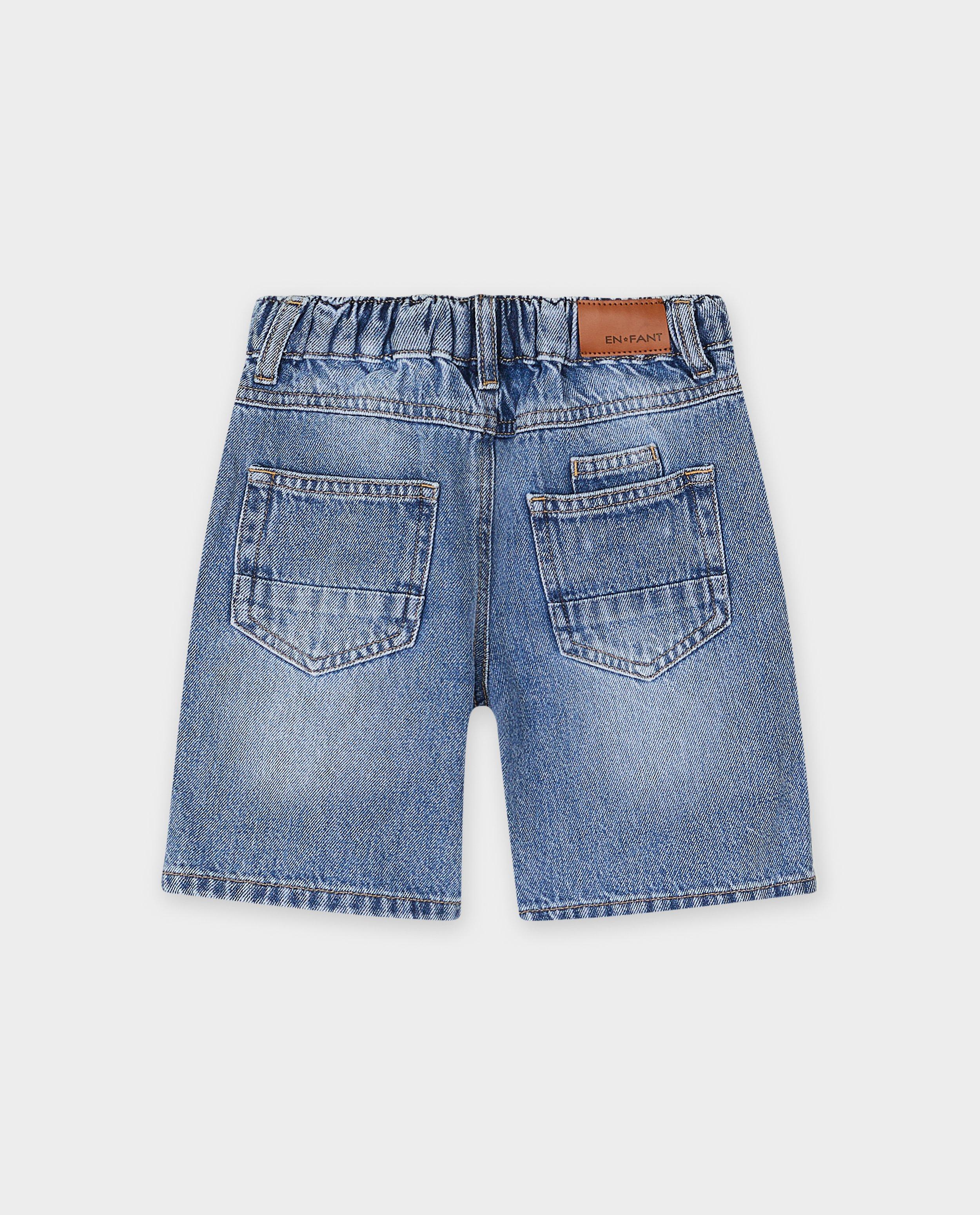 Pantaloni scurți din denim Child Blue, albastru deschis