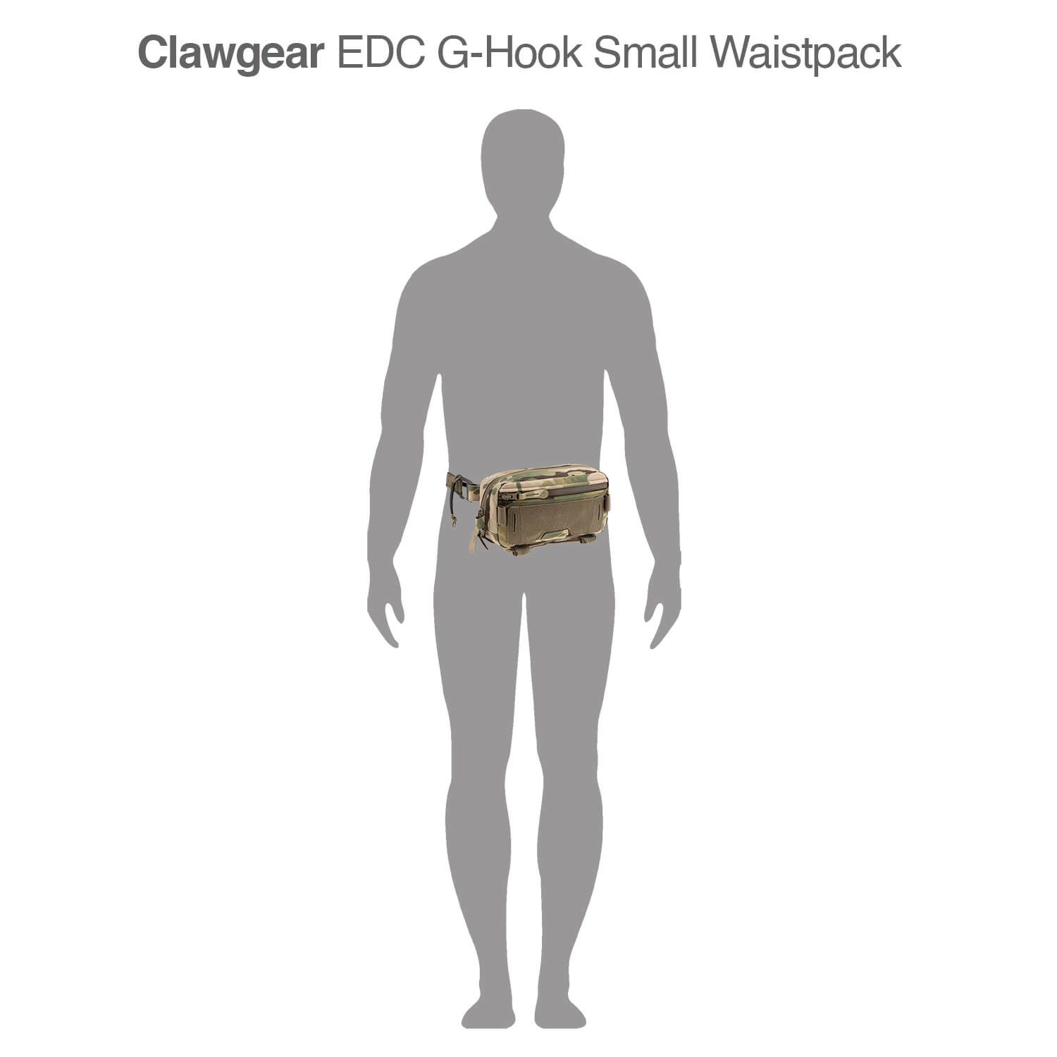 EDC G-Hook Small Waistpack