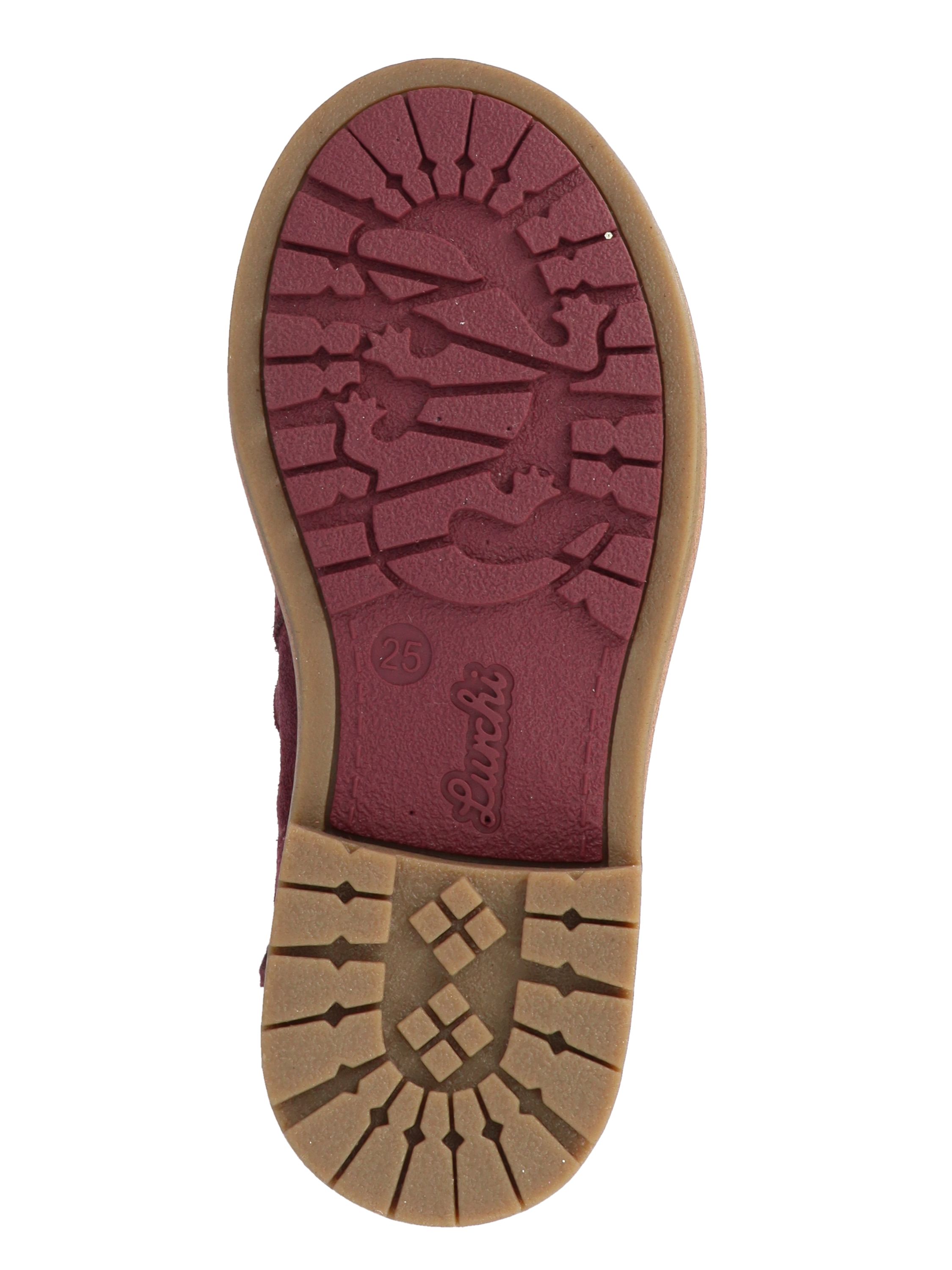 Lurchi Stiefelette Fae-TEX - burgundy