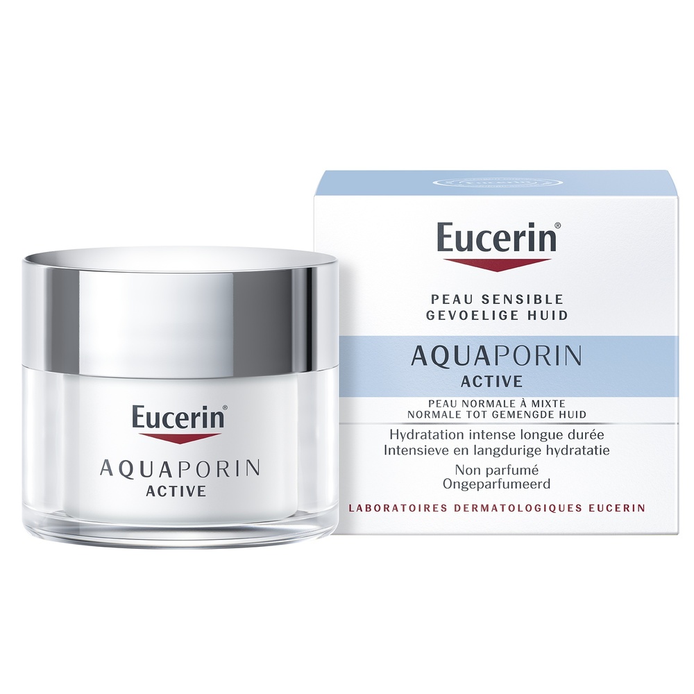 eucerin EUCERIN AQUAPORIN ACTIVE Soin HydratantPeau Normale à Mixte 50 ml Soin de Jour