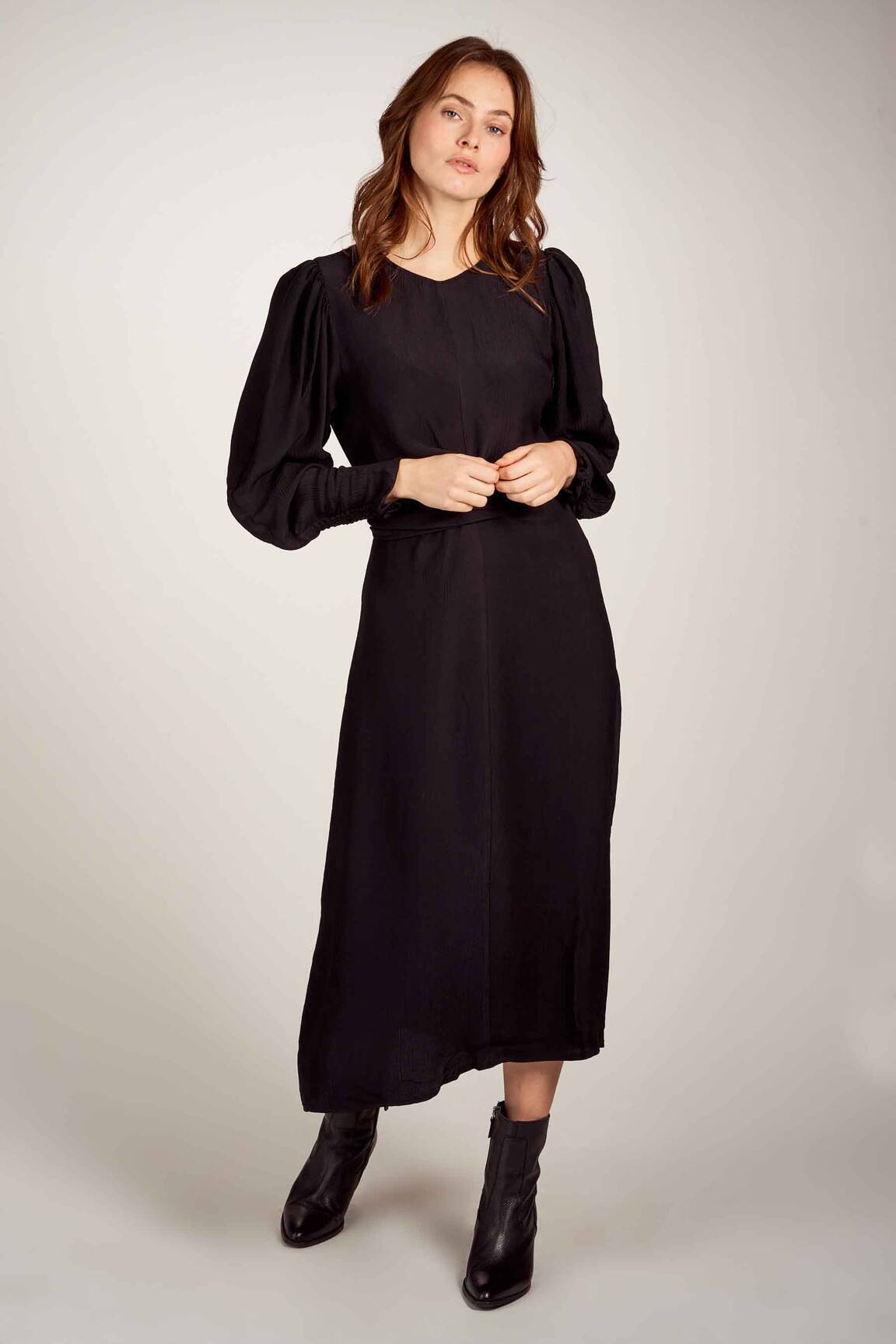Astrid Black Label Ensembles Robe Femme couleur noir
