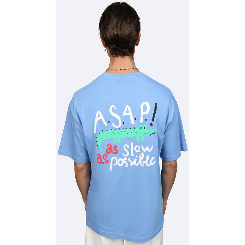 ON VACATION as slow as possible T-Shirt