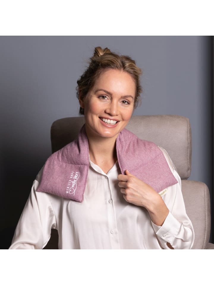 Herbalind 6-Kammer-Wärmekissen in brombeer günstig kaufen onesize