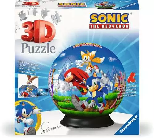 3D Puzzle Ball Sonic the Hedgehog