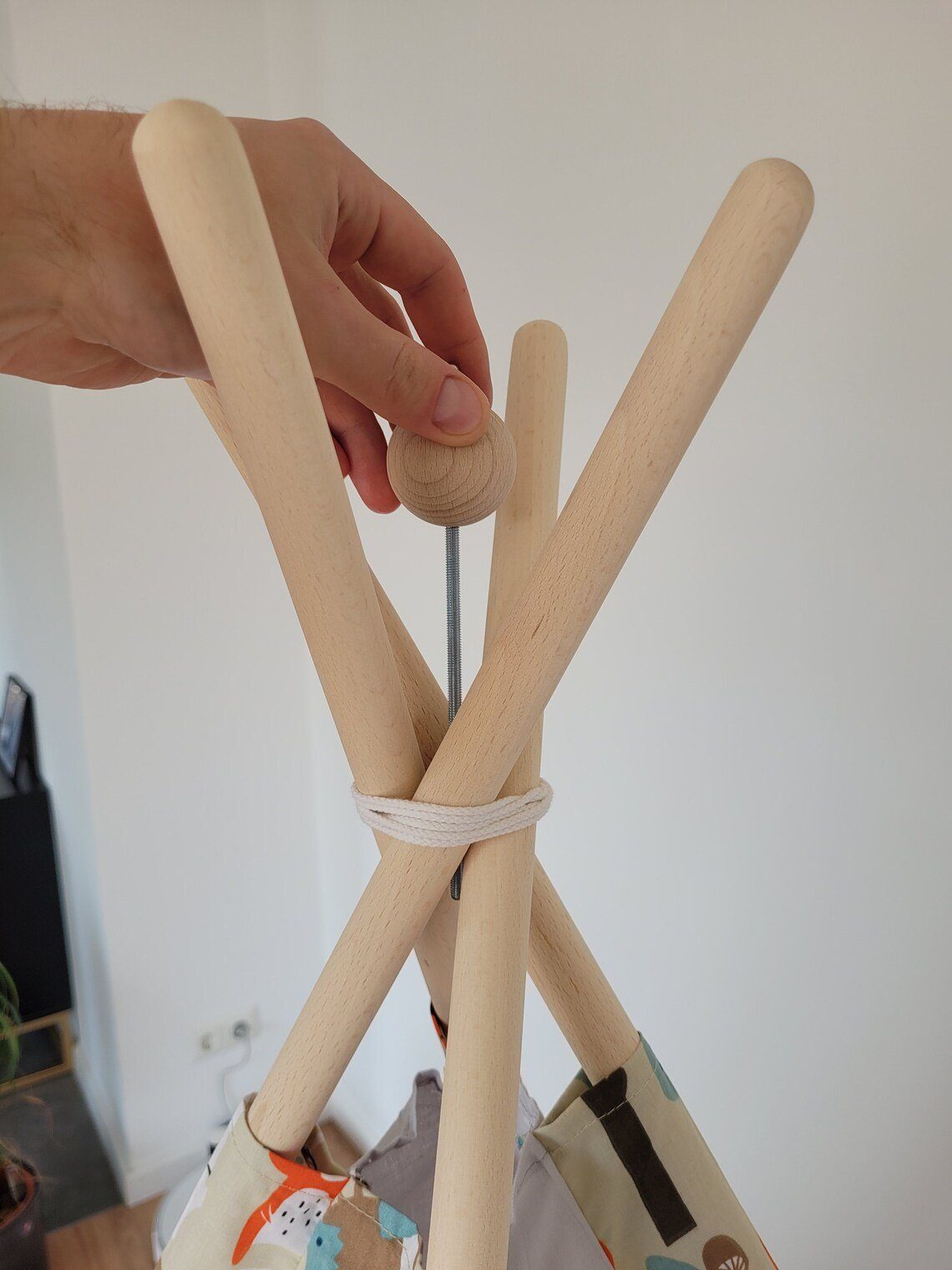 Pamek Tipi-Zelt Tipi Zelt Stabilisator SET