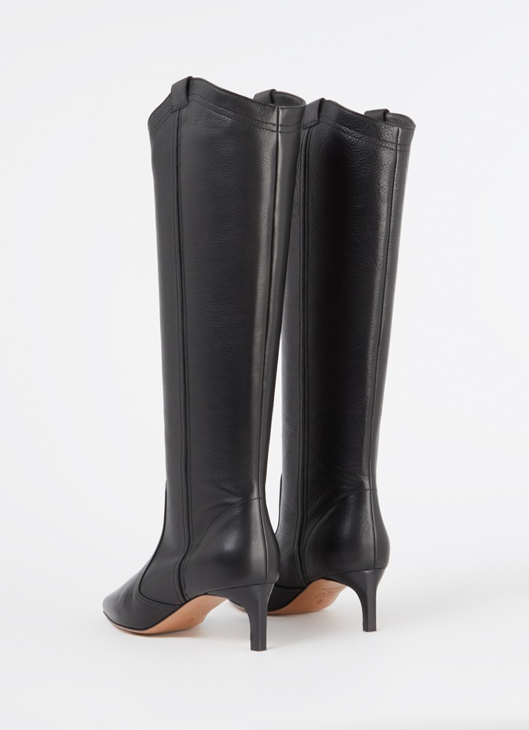 ba&sh  Camelia laars van leer