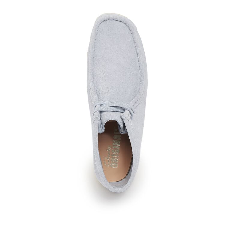 Clarks Wallabee Cloud Grey Suede cloud grey sde