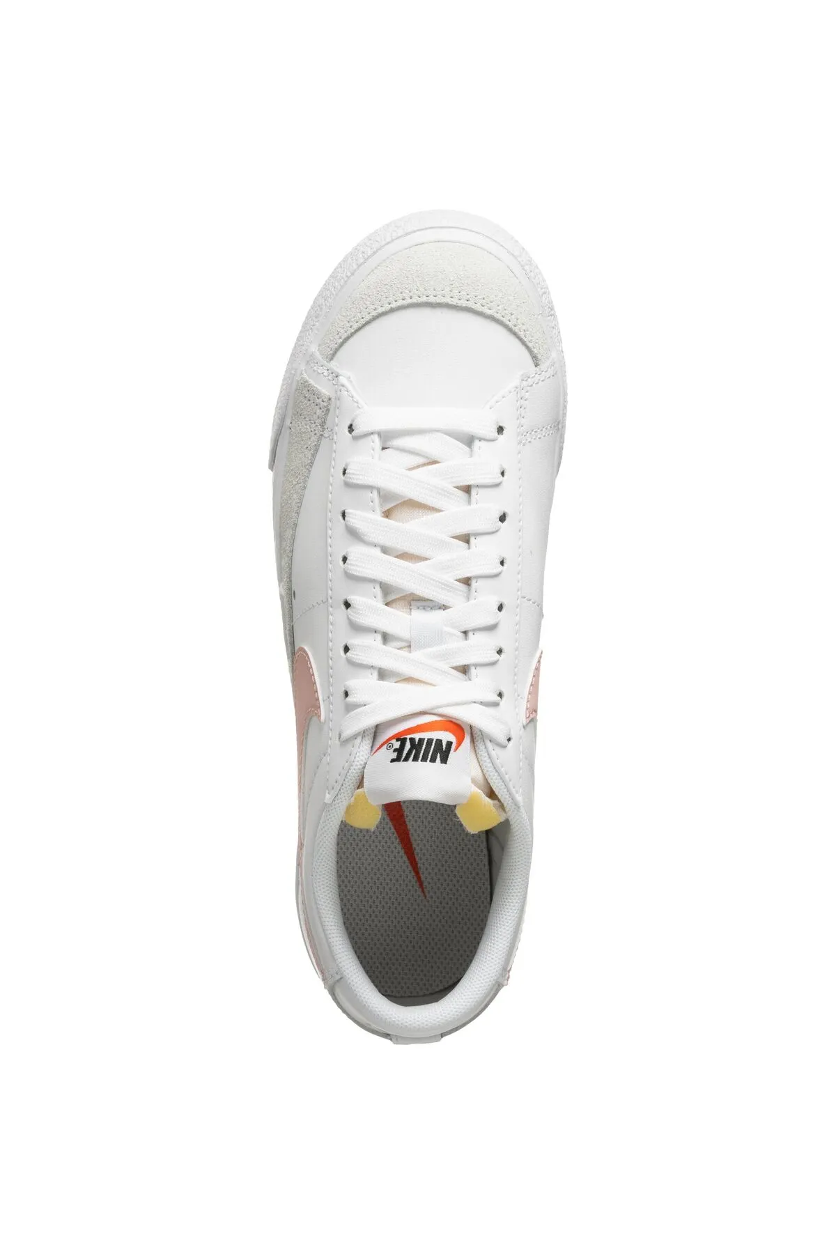 Nike  Sneaker - Weiß - Flacher Absatz